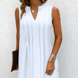 Maeva - Modern Sleeveless Dress