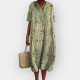 Abito Floreale per Giornate Estive