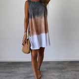 Vionette - Casual Gradient Dress