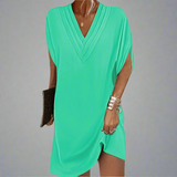 Abito elegante in tessuto pregiato