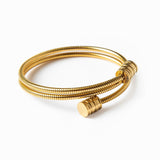 Bracciale Twister Oro