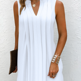 Maeva - Modern Sleeveless Dress