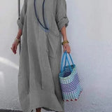 Leonore - Breezy Oversized Dress