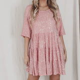 Briella - Sparkling Mini Dress