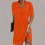 Abito elegante in tessuto pregiato