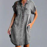 Mini abito in tessuto elasticizzato