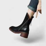 Garciel - Ankle Boots in Pelle