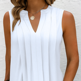 Maeva - Modern Sleeveless Dress