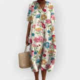 Abito Floreale per Giornate Estive