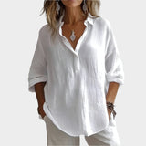 Maglietta in Lino Giornaliera