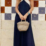 Willow | Breathable Comfortable Crossed Maxi Dress