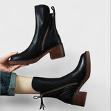 Garciel - Ankle Boots in Pelle