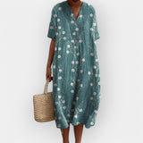 Abito Floreale per Giornate Estive