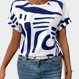 Blusa estiva elegante