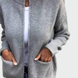 Cardigan Traspirante in Cotone