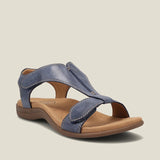 Ava - Orthoflex Leather Sandal