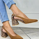 Lana - Leopard Chic Heels