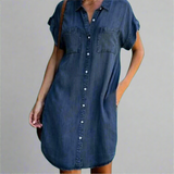 Mini abito in tessuto elasticizzato