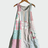 Abito con Disegno Pastello