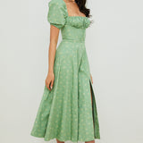 Aviana - Bloom Puff Sleeve Dress