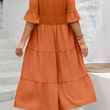 Avelisse - Graceful Flowy Dress