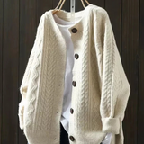 THE LORENZA | CARDIGAN A TRECCIA