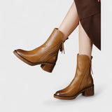 Garciel - Ankle Boots in Pelle