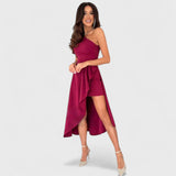 Axelle - Elegante Abito Mono Spalla