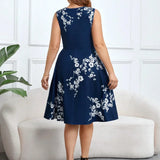 Danica - Floral Wrap Dress