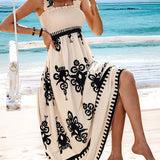 Iveth - Bohemian Maxi Dress