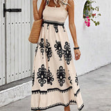 Iveth - Bohemian Maxi Dress