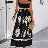 Iveth - Bohemian Maxi Dress