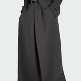 Set di Basco e Cardigan in Stile Elegante e Moderno