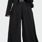 Set di Basco e Cardigan in Stile Elegante e Moderno