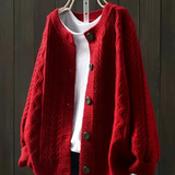THE LORENZA | CARDIGAN A TRECCIA
