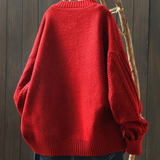 THE LORENZA | CARDIGAN A TRECCIA