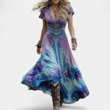 Iolanda | Abito Corto Floreale