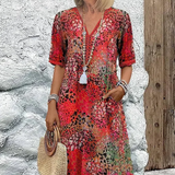 Celestia | Feminine Mid-Length Dress