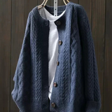 THE LORENZA | CARDIGAN A TRECCIA