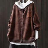 SELIORA | CARDIGAN IN MAGLIA TEXTURIZZATA