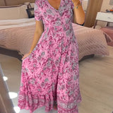 Connie - Floral Maxi Dress