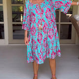 Rica - Relaxed Printed Dress