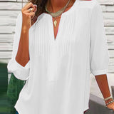 Louella - Elegant Tunic Top