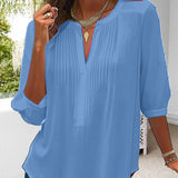 Louella - Elegant Tunic Top