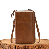 Clara - Elegante Borsa a mano in pelle