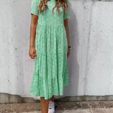 Saela - Relaxed Bloom Dress