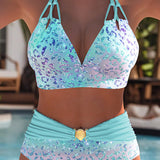Sienna | Print Bikini Set – Flattering & Feminine
