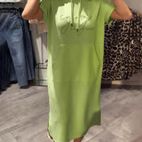 Bridget - Casual Hoodie Dress