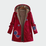 felpa calda e morbida con cappuccio