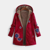 Caterina | Giacca con Cappuccio Calda